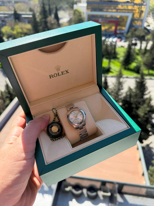 Rolex Oyster Perpetual Ladies 28mm 276200 Stainless Steel Automatic. Only with Box 2020+ Year (Tbilisi)