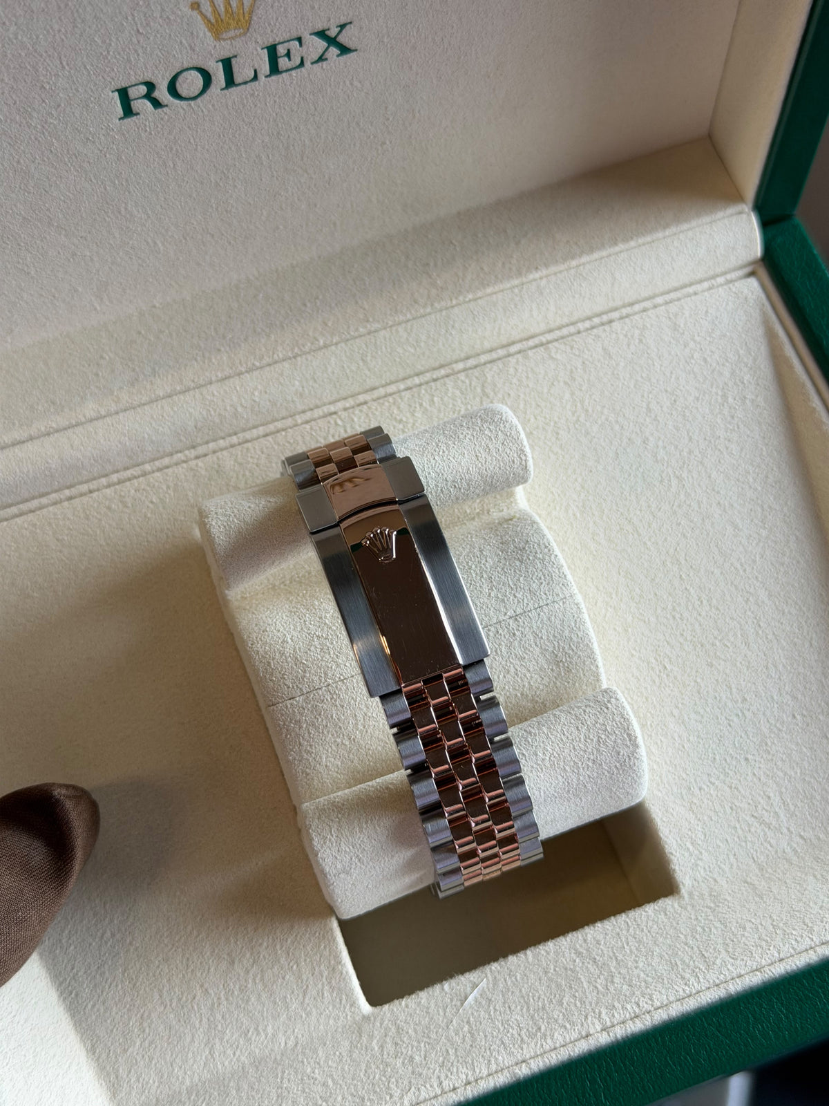 Rolex Datejust 36mm Ladies Steel/Rose Gold Automatic 126201 Used Full Set