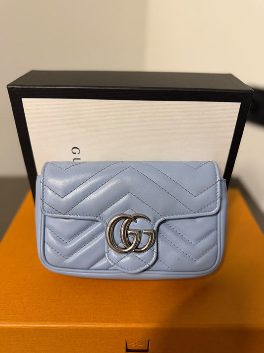 Gucci GG Marmont Quilted Leather Mini Bag