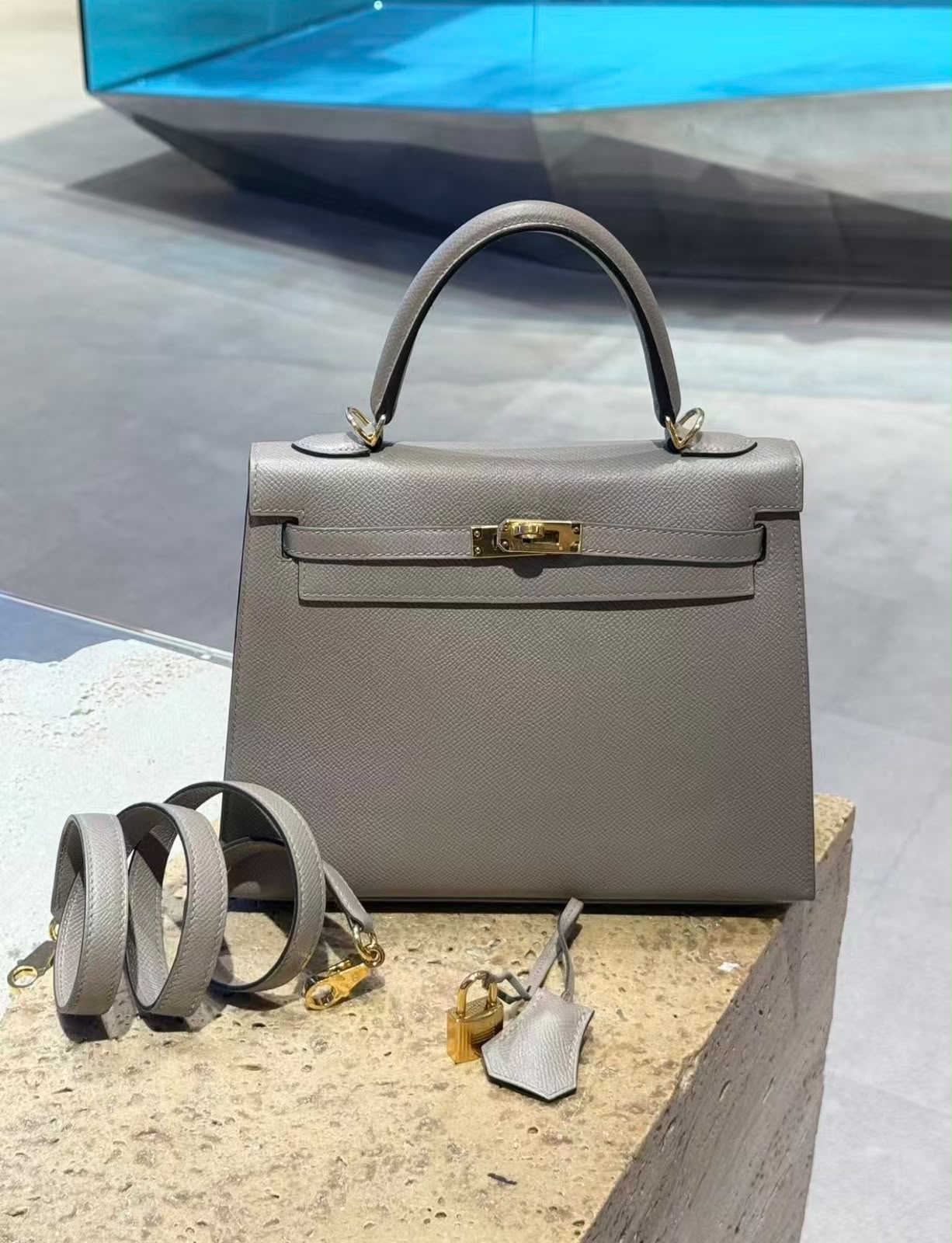 Hermes Kelly 25 Color M8 GHW 2018 Year