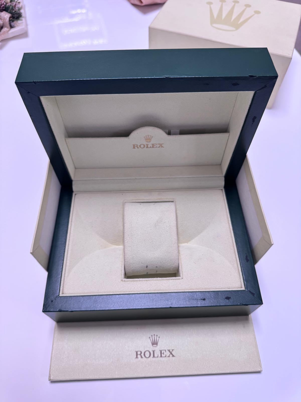 Rolex Yacht Master 40mm Steel/Platinium Bezel 2008 Year 16622 Full Set Used Men’s Automatic