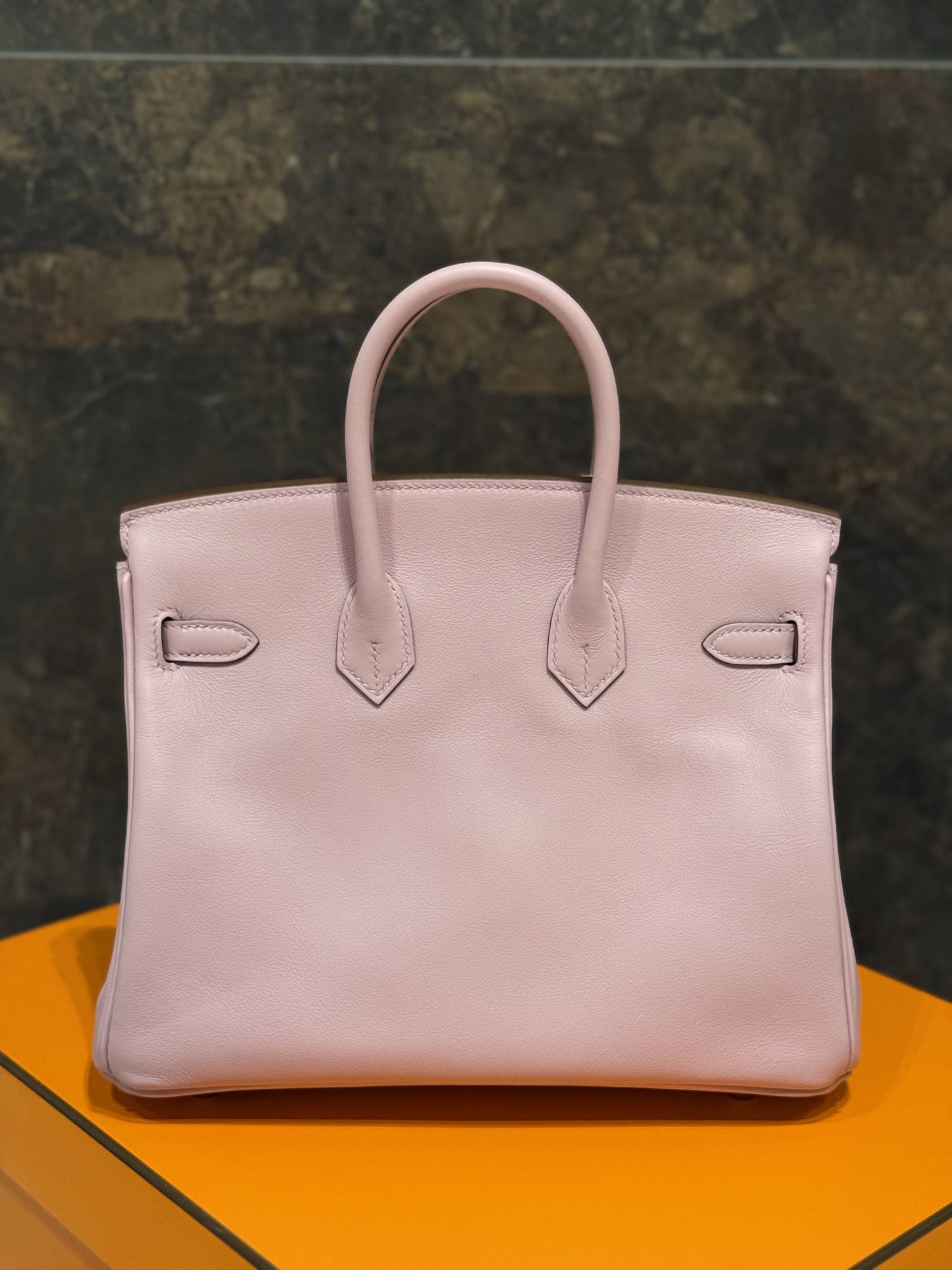 Hermes Ladies Birkin 25 Swift New 2023