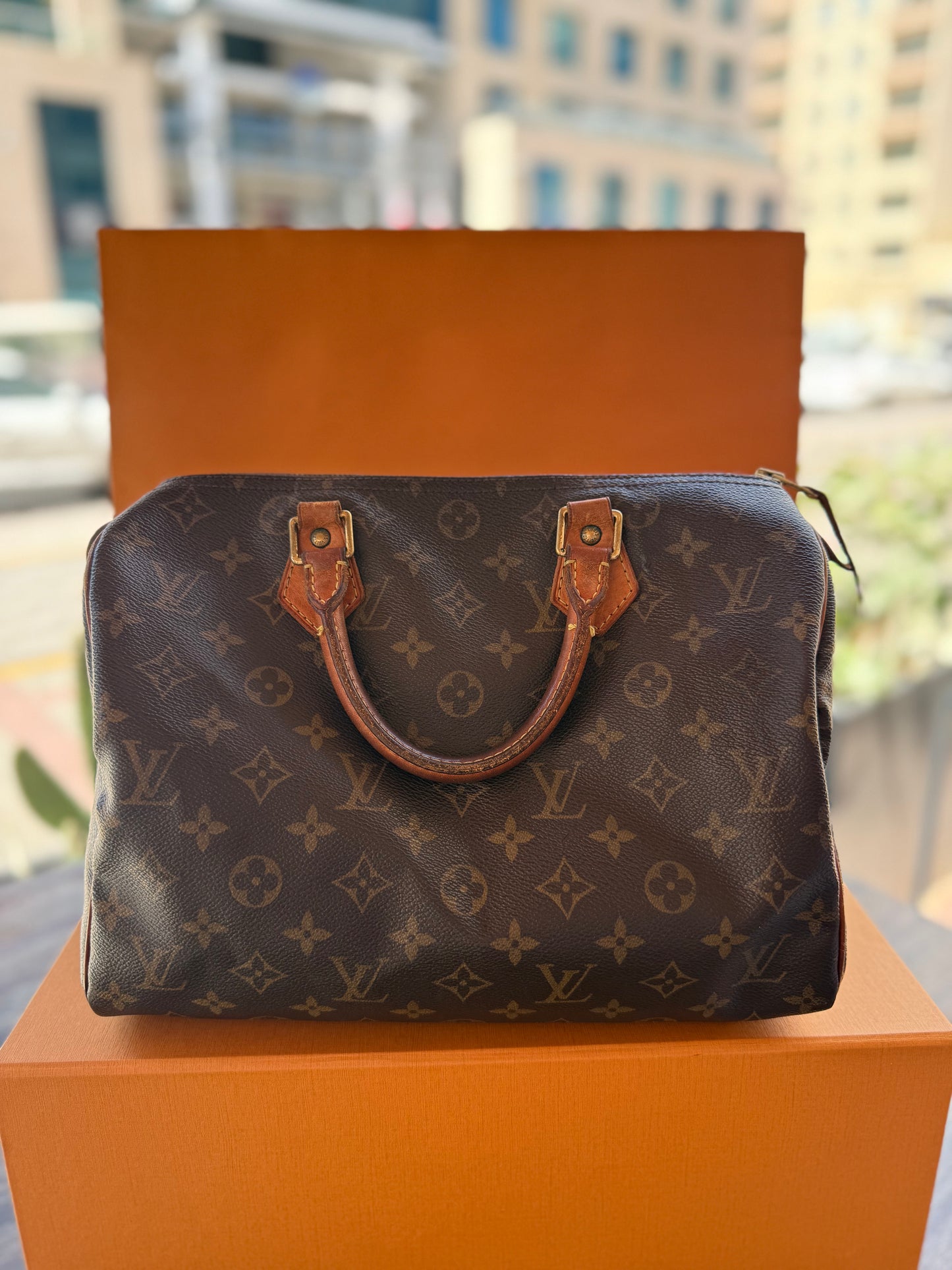 Louis Vuitton Speedy 30 Monogram Canvas Used