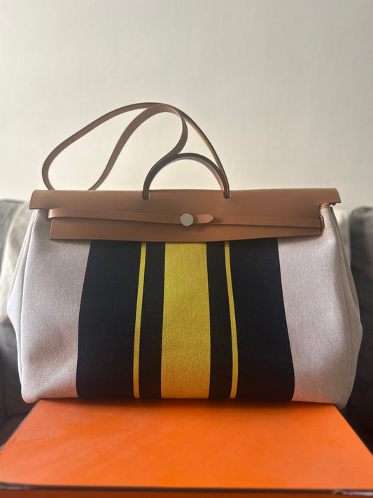 Hermes Herbag Size 50
No box
New