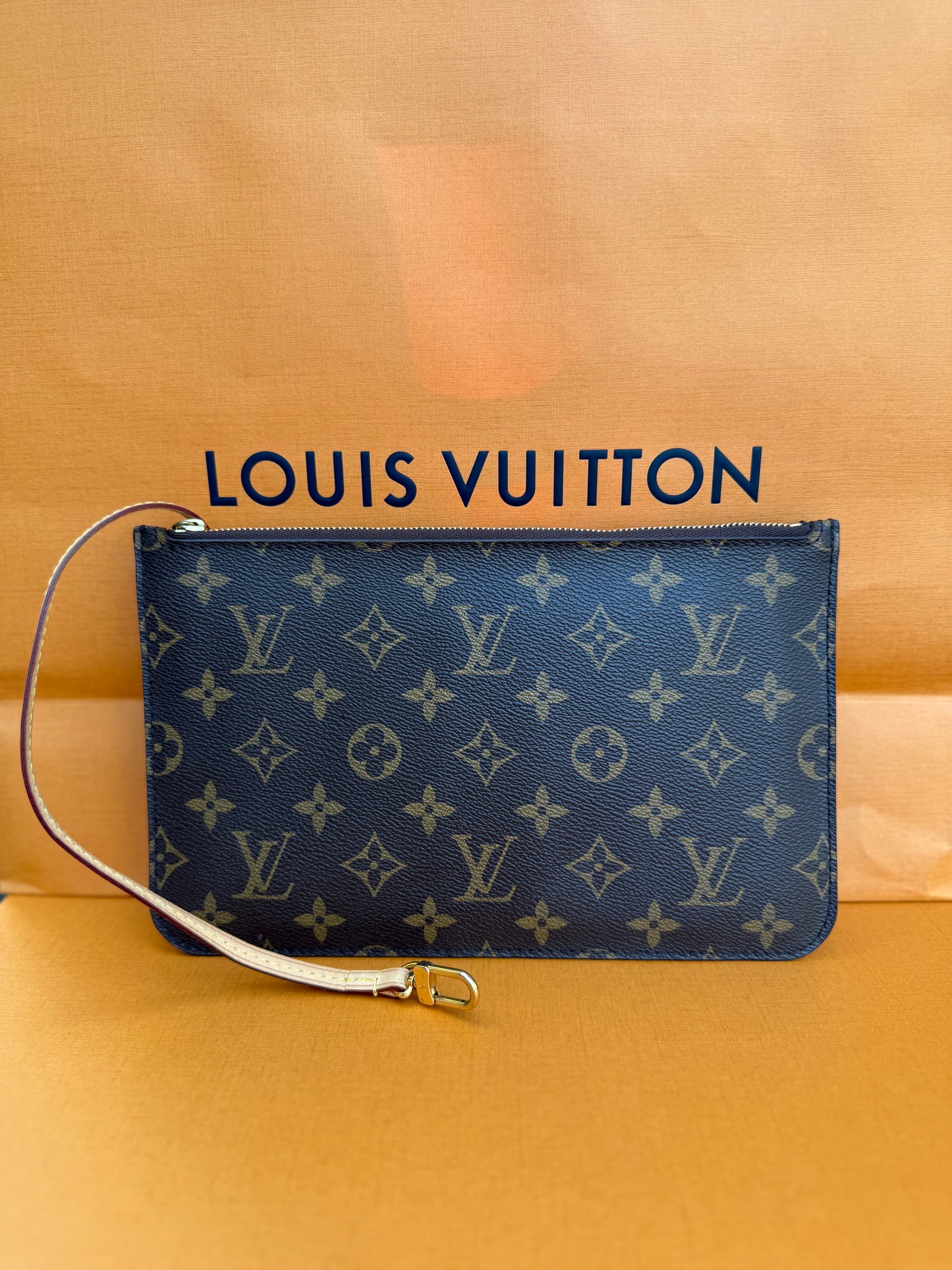 Louis Vuitton NEVERFULL Monogram Pouch