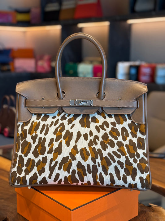 Hermes Birkin 35 Tiger New Without Invoice