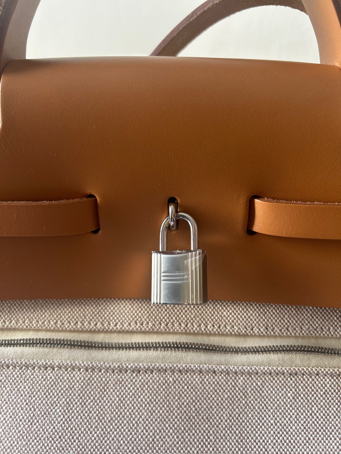 Hermes Herbag Size 50
No box
New