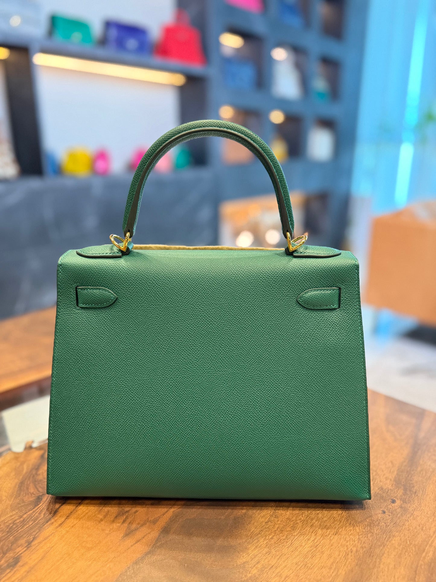 Hermes Kelly 28 Sellier GHW 2024 New