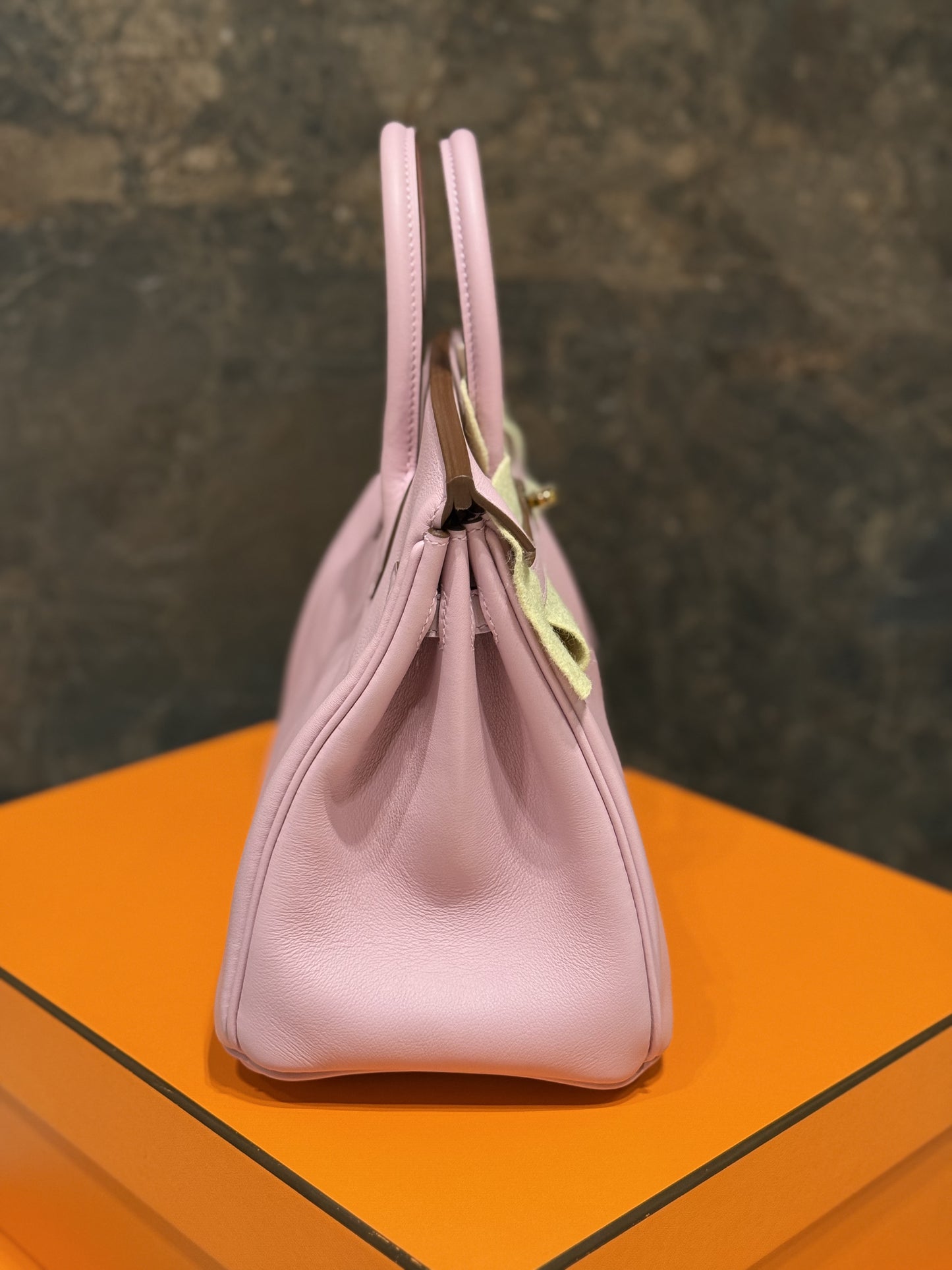Hermes Ladies Birkin 25 Swift New 2023