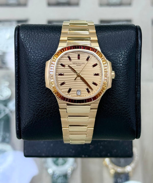 Patek Philippe Rose Gold 7118/1300R-001 With Original Diamond 2026 Brand New Full Set With Box And Paper