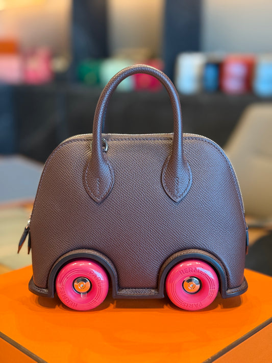 Hermes Bolide Wheels Epsom Leather