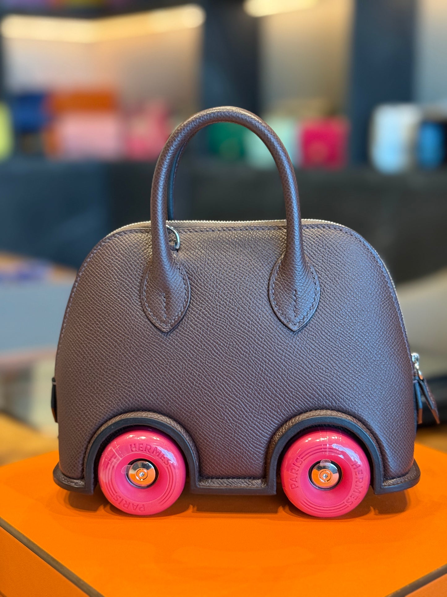 Hermes Bolide Wheels Epsom Leather
