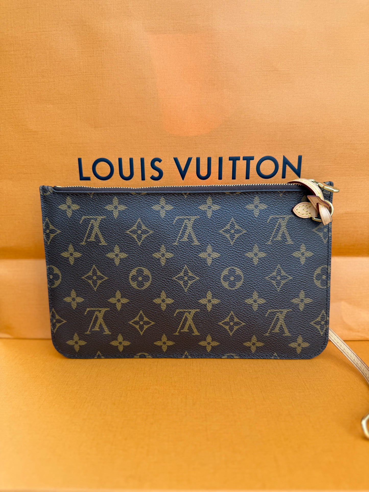 Louis Vuitton NEVERFULL Monogram Pouch