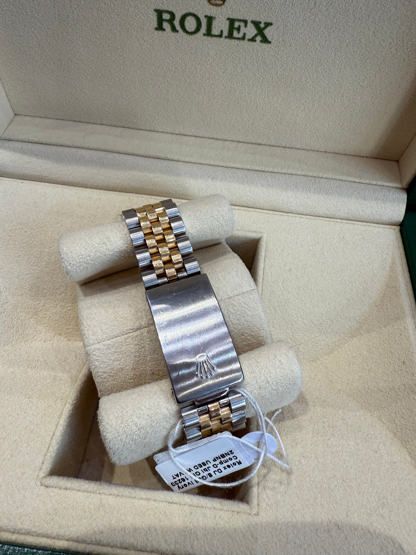 Rolex Datejust 16233 36mm Steel/Gold Automatic Only With Box