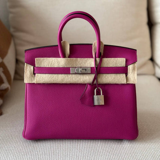 Hermes Birkin 25 PHW New