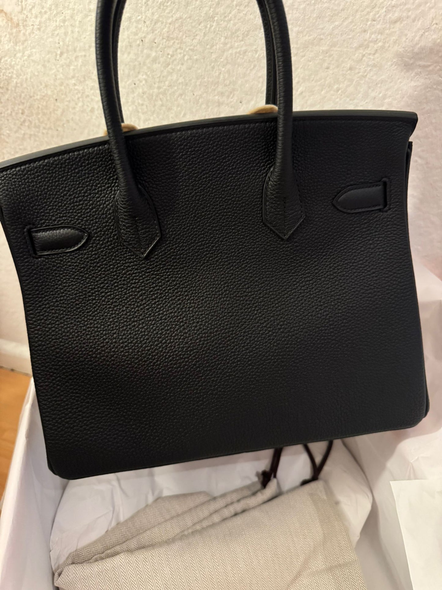 Hermès Birkin 30 Togo Noir PHW