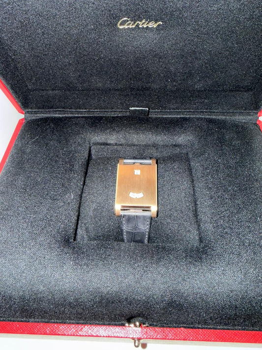 Cartier Privé Tank à Guichets Rose Gold Full Set New 2026 WGTA0235