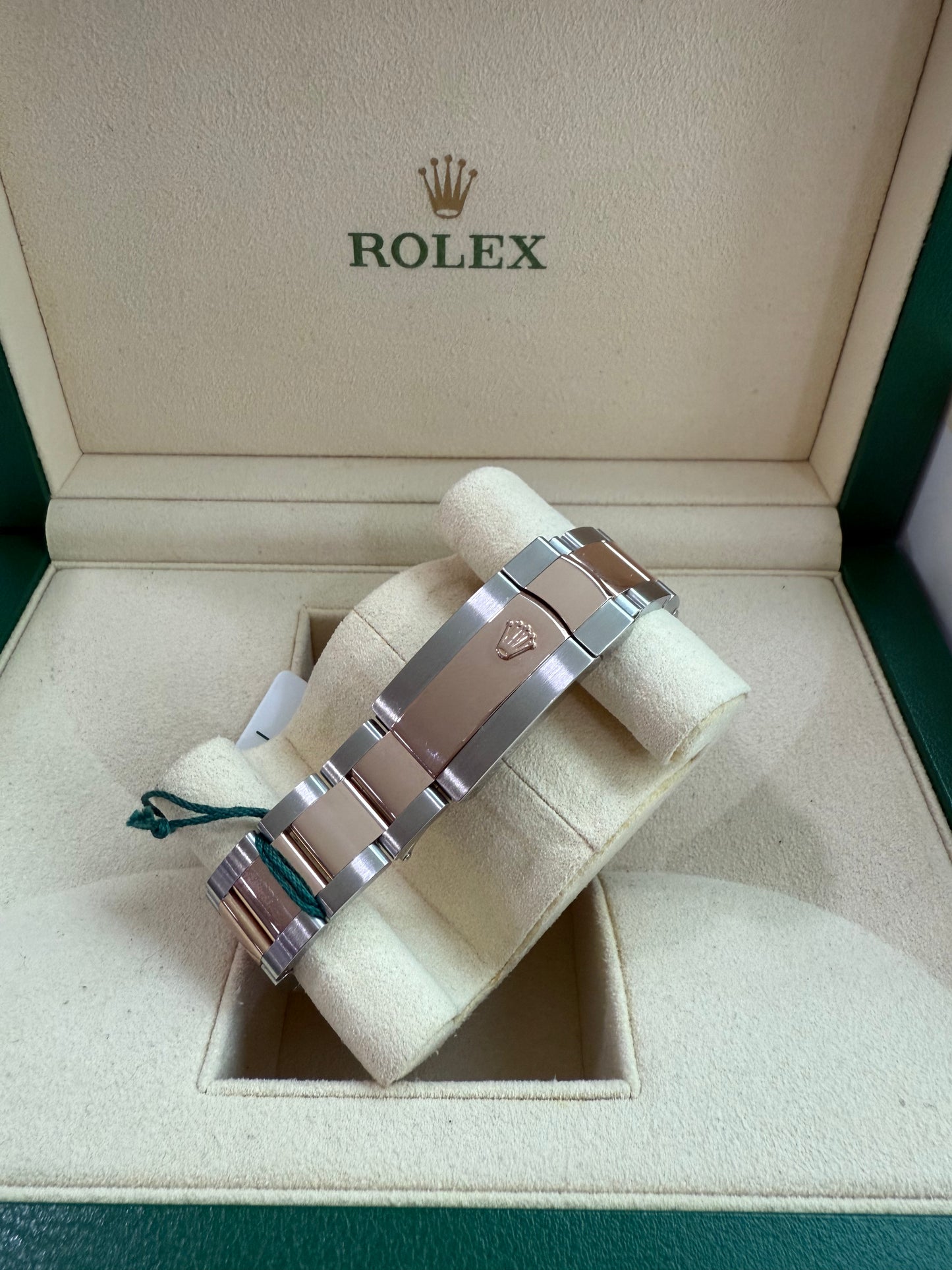 Rolex Ladies Datejust 36mm Steel/Rose Gold Automatic Used Polished Full Set 2019 M126201-0016
