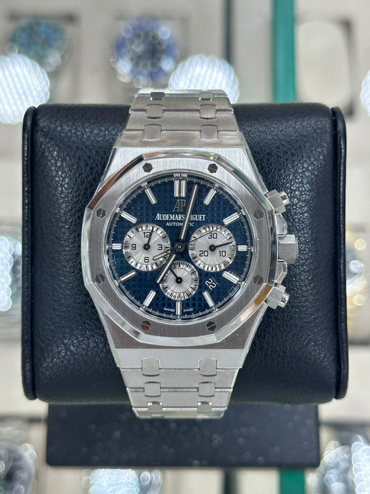 Audemars Piguet Royal Oak Chronograph 26331ST.OO.1220ST.01 41mm 2021 Unused Full Set New