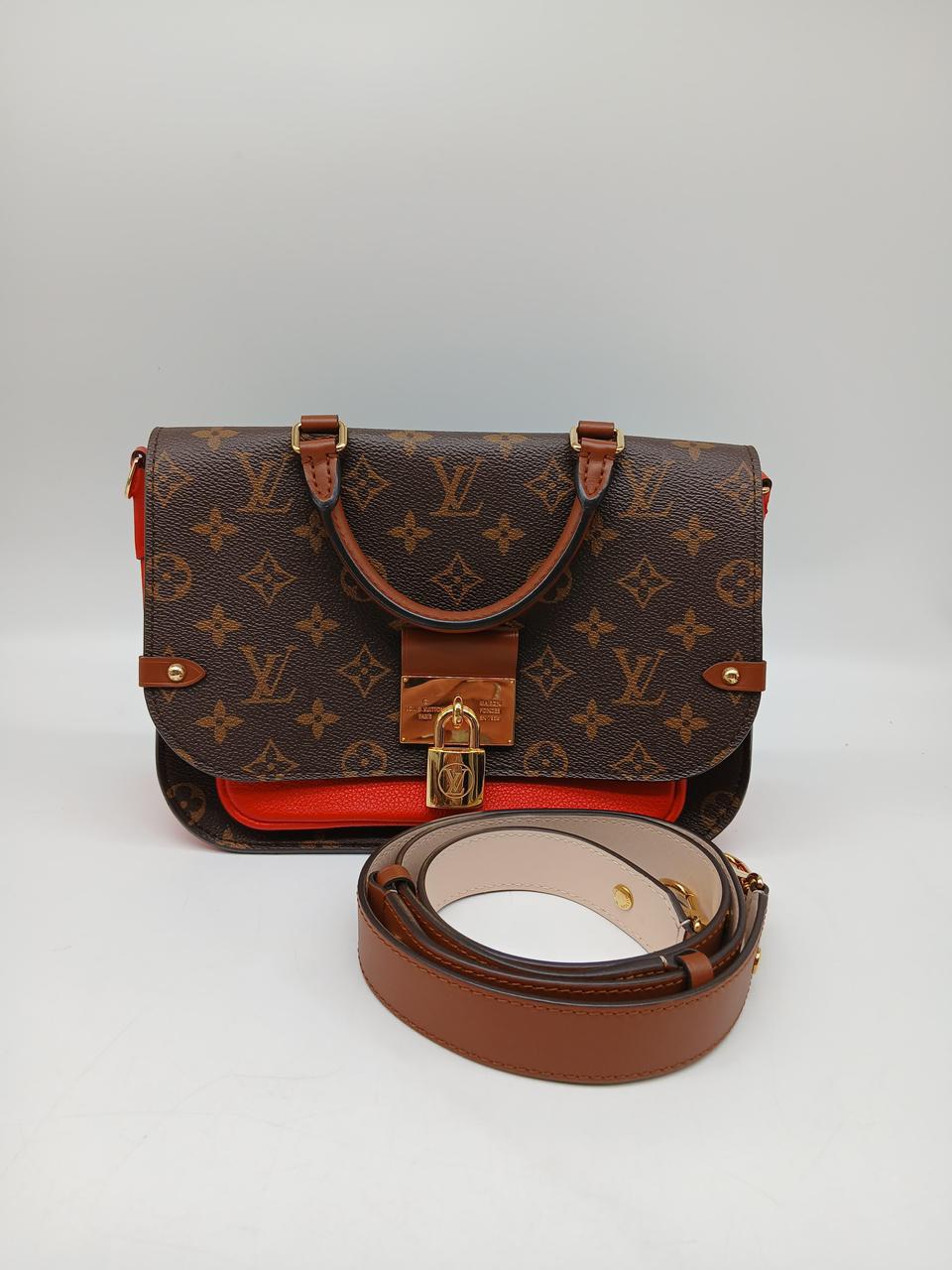 LV Monogram Vaugirard Brown
In Excellent Condition
Inclusions: Dustbag