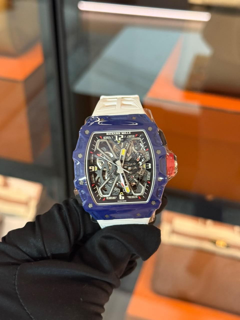 Richard Mille RM 35-03 Blue 2026 Year Brand new Full Set