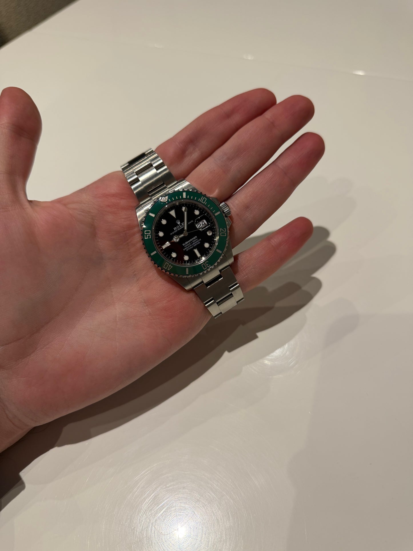Rolex Submariner 41mm 126610 Steel Only Watch