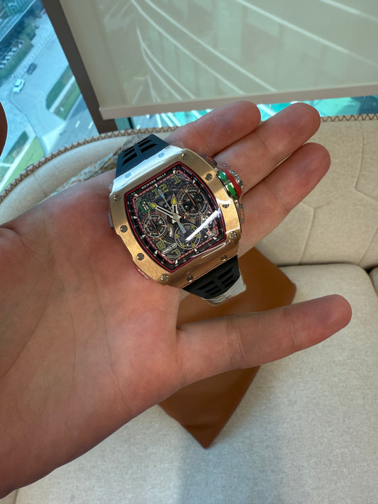 Richard Mille RM65-01 2025 New Rose Gold/Carbon