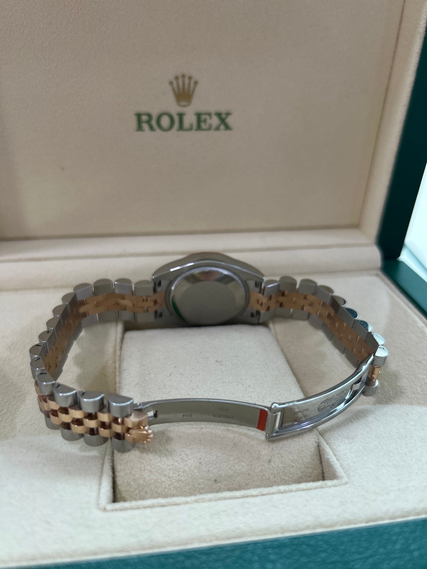 Rolex Datejust 31mm Chocolate Dial Fluted Bezel Ref:278271   2017 Year. Full Set