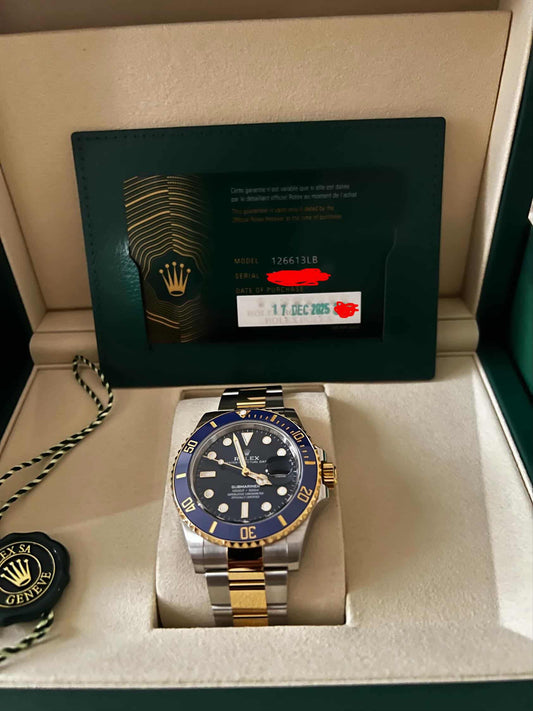 Rolex Submariner 41mm New 2025 Full Set 126613 Steel/Gold (Tbilisi)