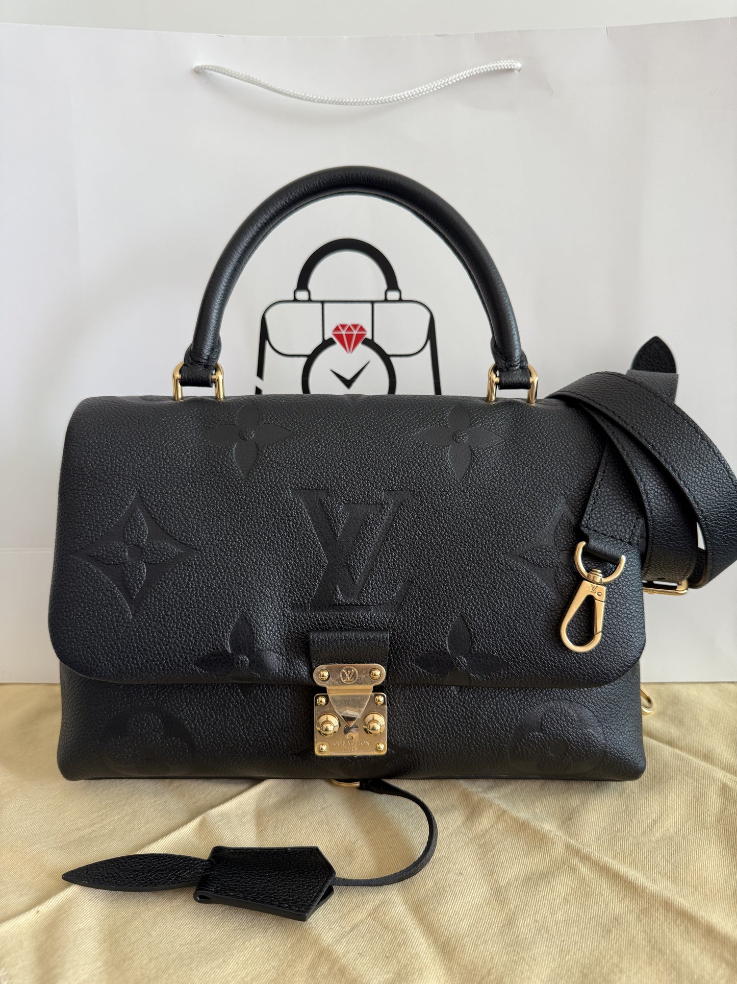 Louis Vuitton Empreinte Madeleine BB Bag