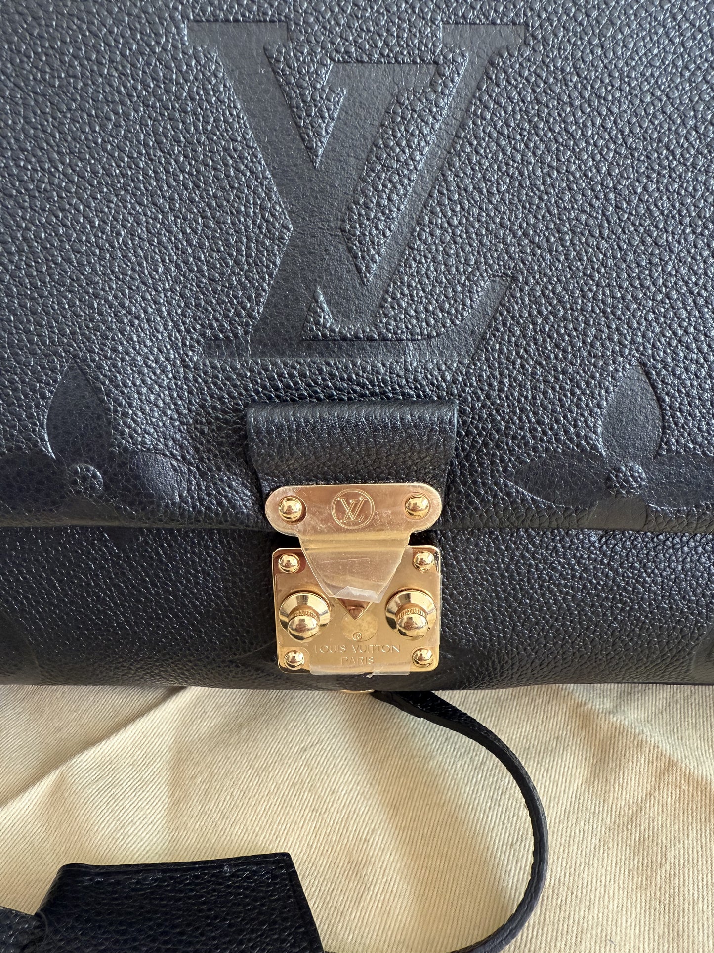 Louis Vuitton Empreinte Madeleine BB Bag