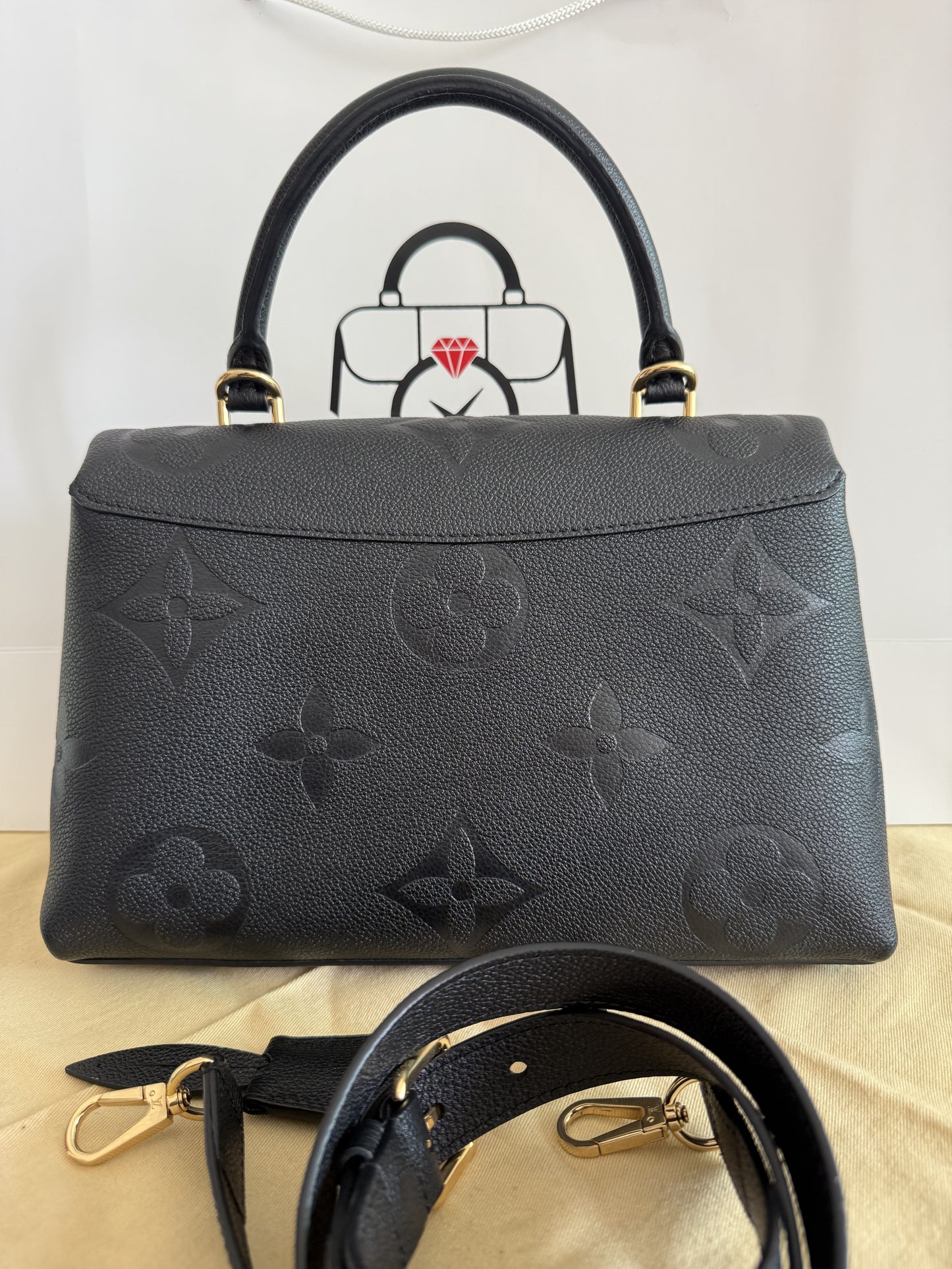 Louis Vuitton Empreinte Madeleine BB Bag