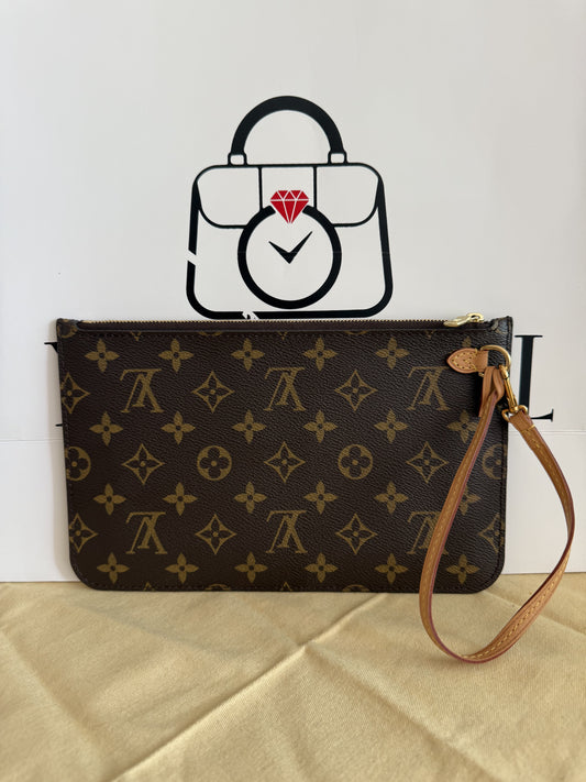 Louis Vuitton Neverfull Pouch Monogram