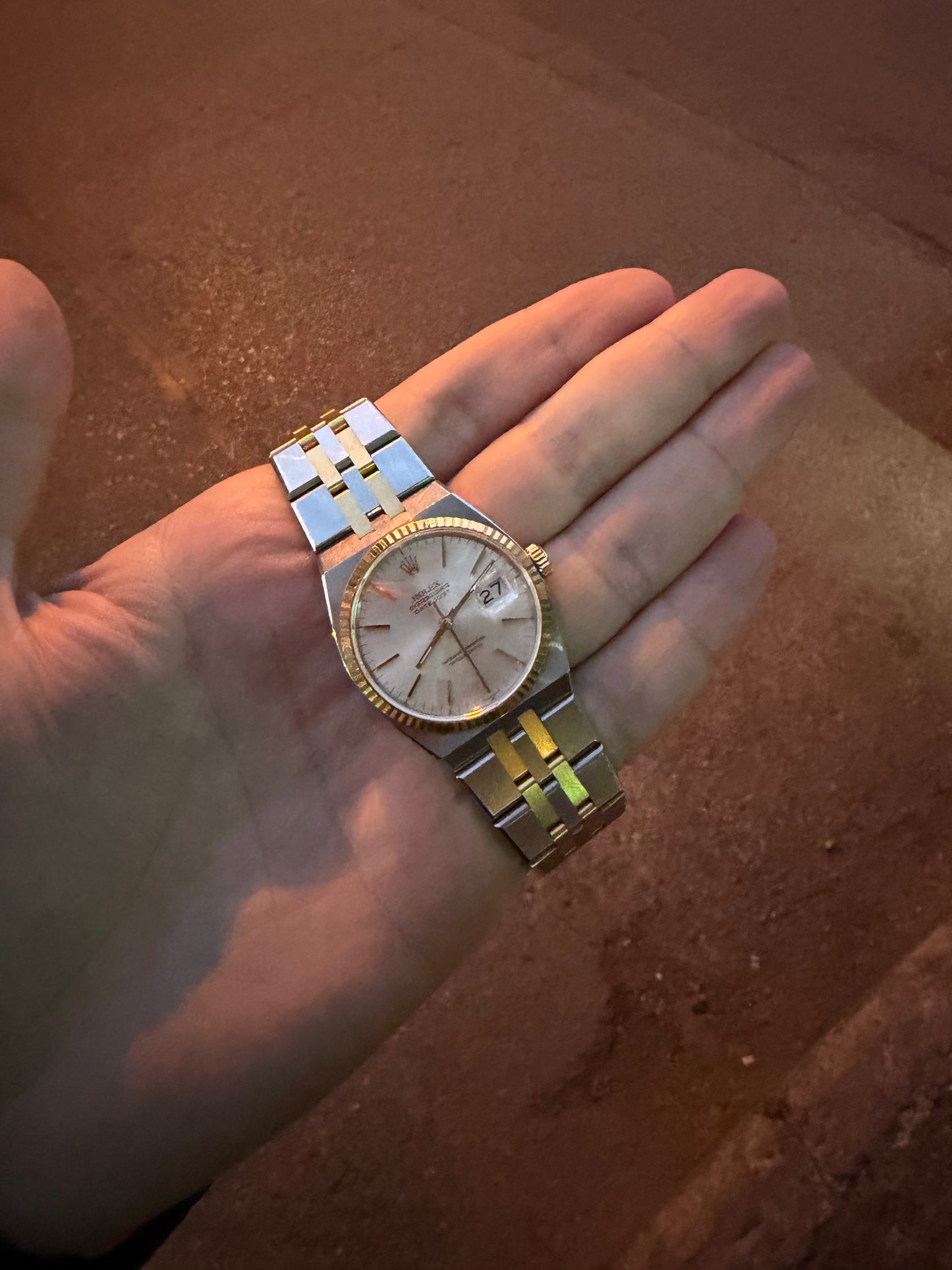 Rolex Datejust OysterQuartz 36mm Steel/Gold Used Only Watch (Tbilisi)