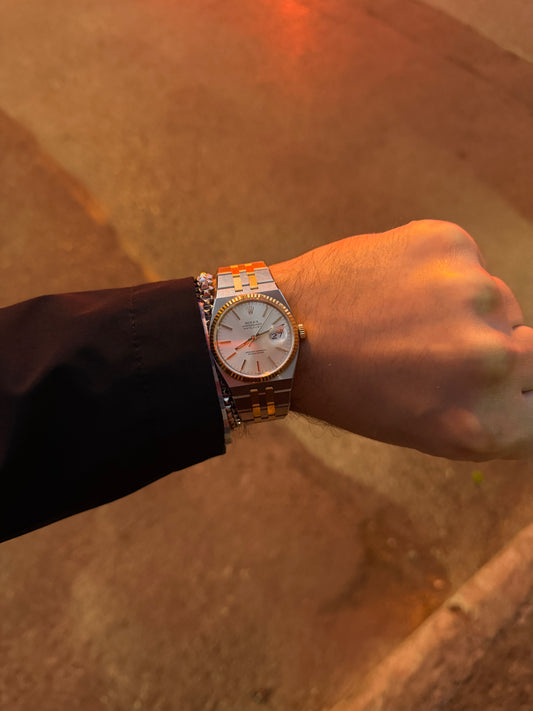 Rolex Datejust OysterQuartz 36mm Steel/Gold Used Only Watch (Tbilisi)