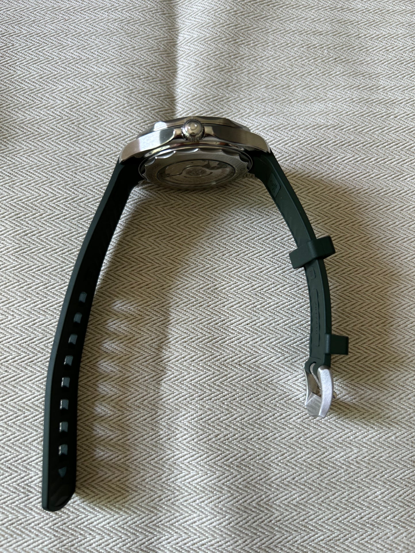 Omega Seamaster Master Chronometer 210.32.42.20.10.001 42mm Steel Green Dial Without Box and Papers. 2022 Years.