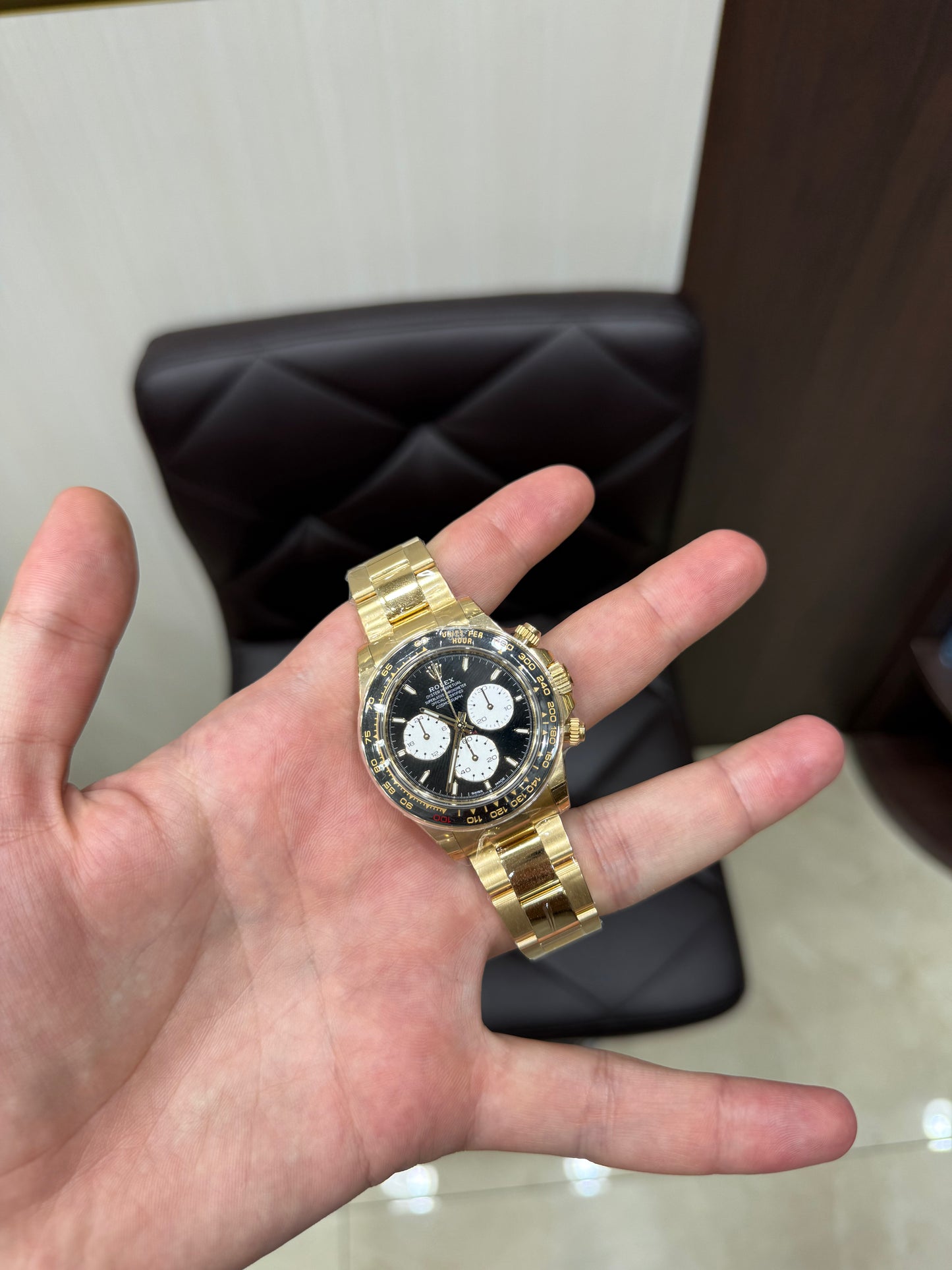 Rolex Le Mans Daytona 126528LN-0001 Yellow Gold 2025 Full Stickers
