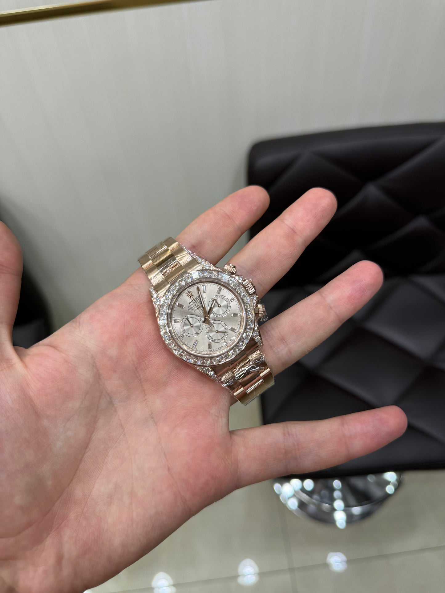 Rolex Daytona 2025 Full Stickers 126595TBR