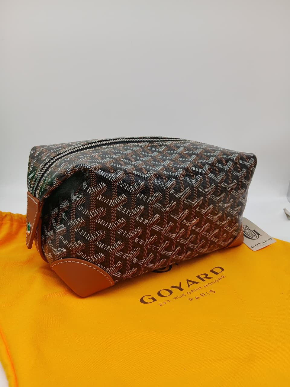 Goyard Bowling 25 Toiletry Bag Pristine Condition New