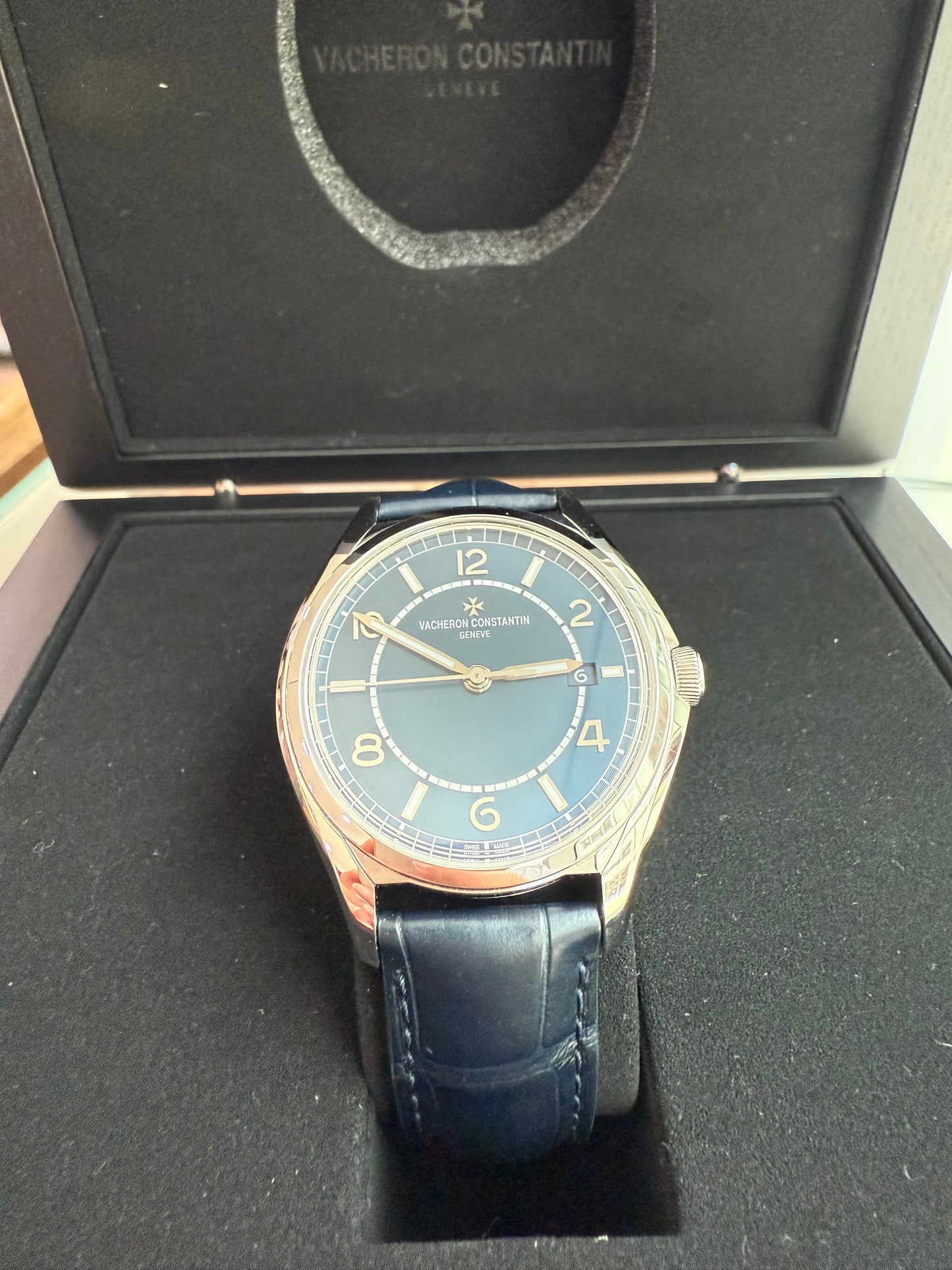 Vacheron Constantin Fiftysix 4600E/000A-B487 40mm Steel Automatic Men’s Classic 2024 Full Set