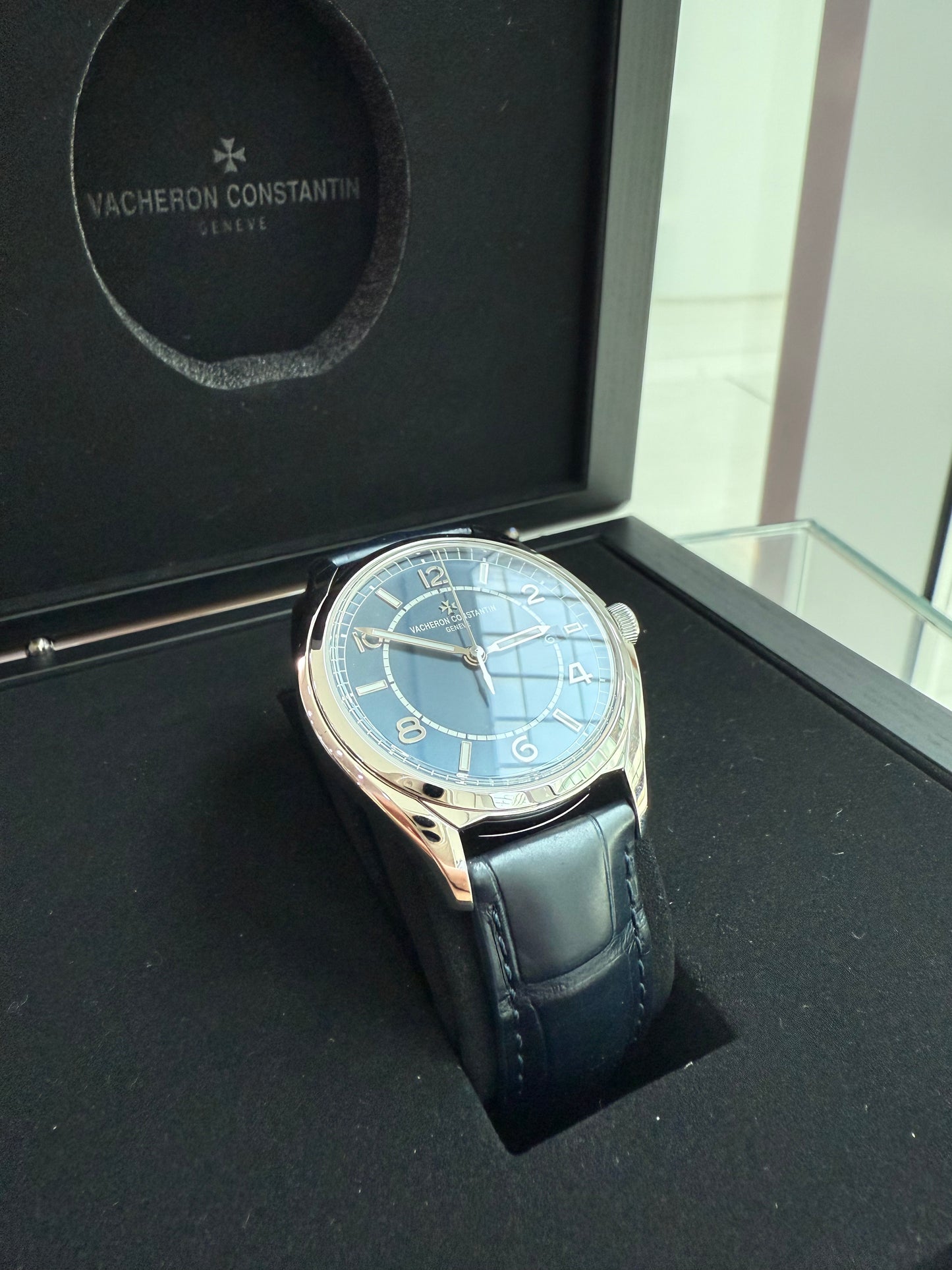 Vacheron Constantin Fiftysix 4600E/000A-B487 40mm Steel Automatic Men’s Classic 2024 Full Set
