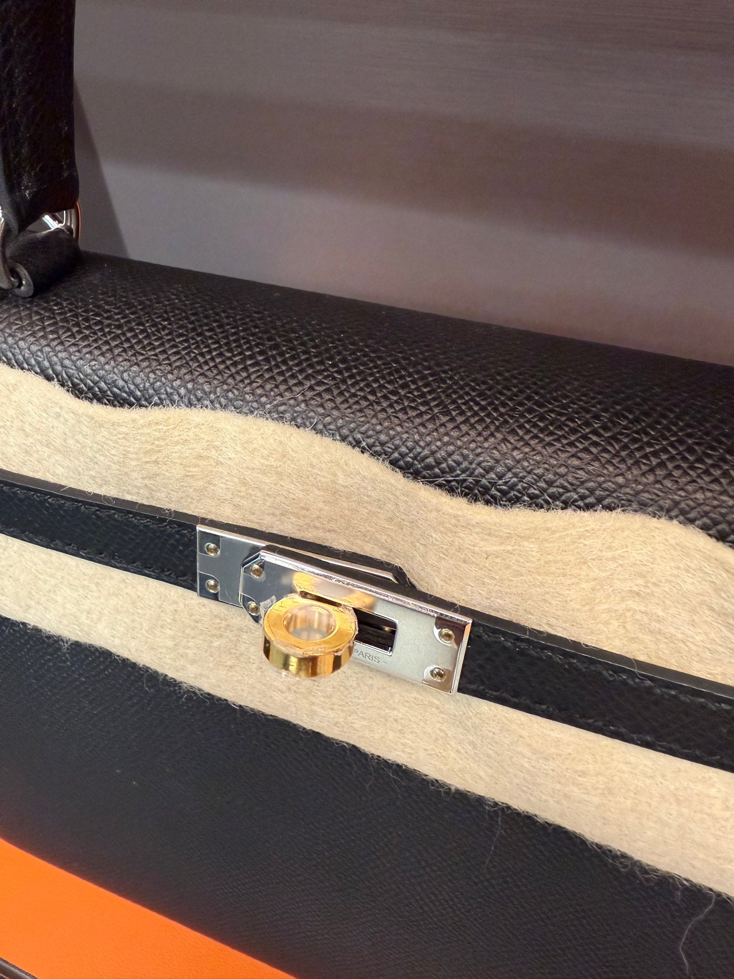 Hermes Kelly 25 Epsom Electrum Hardware 2025 New