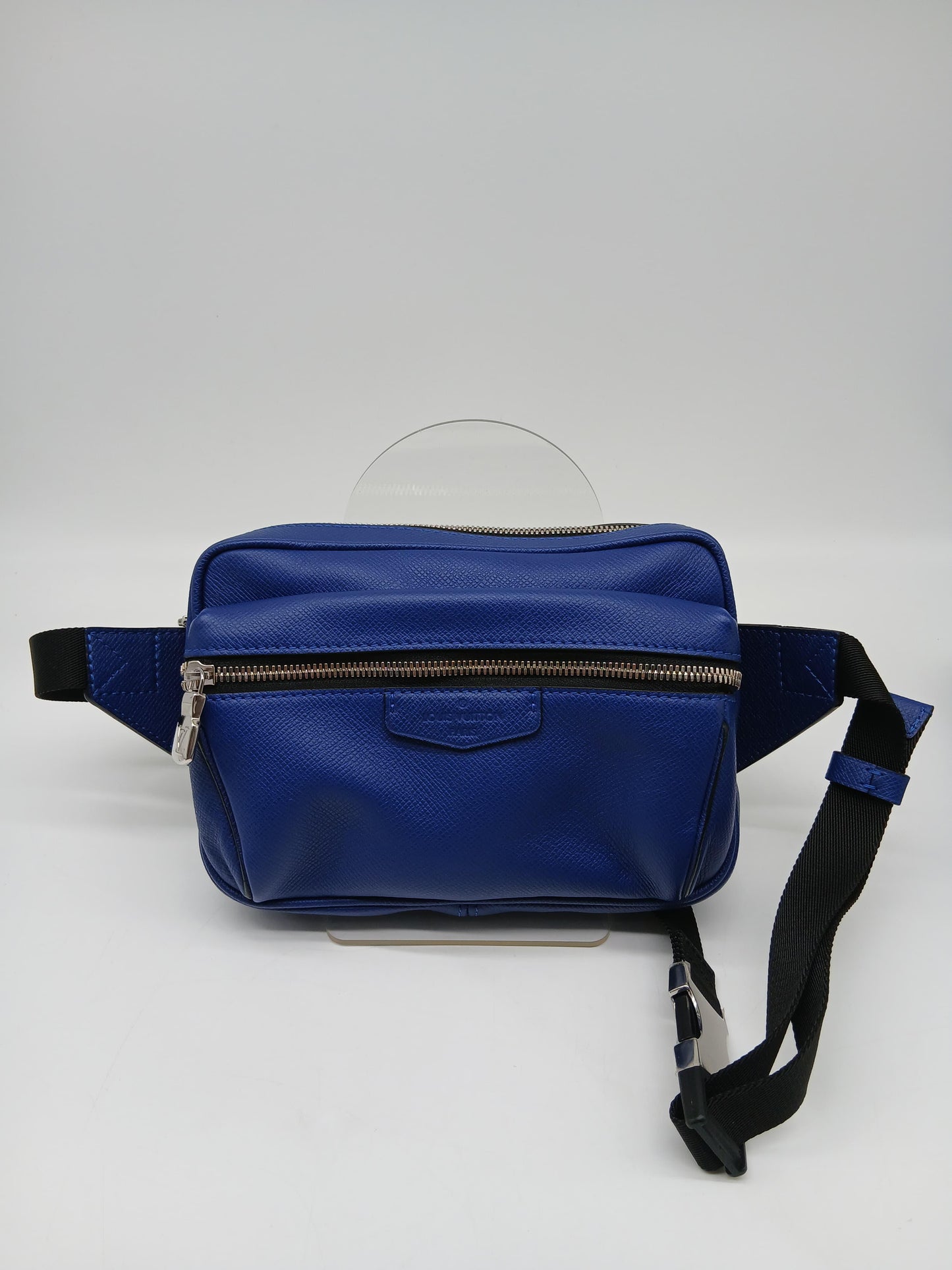 Louis Vuitton Blue Taiga Outdoor Bumbag
Unused. 
Inclusions: Dustbag