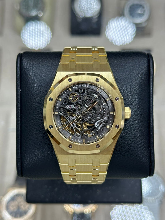 Audemars Piguet Royal Oak Double Balance Wheel Openworked 15407OR.OO.1220OR.01 41mm 2024 New