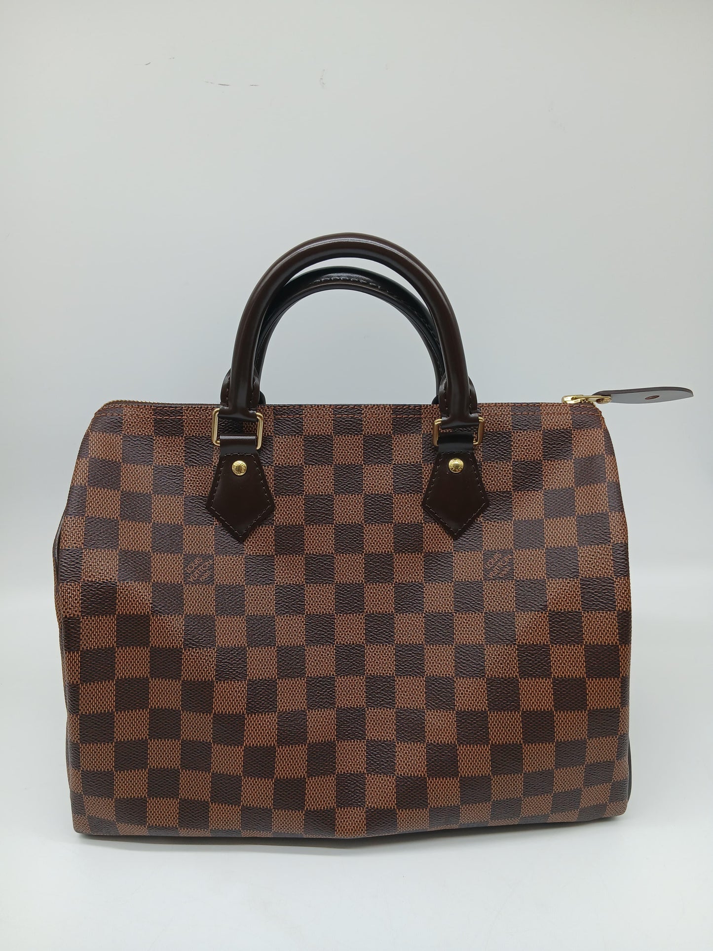 Louis Vuitton Speedy 30 Damier Ebene Handbag
Unused. 
Inclusions: Dustbag, Box, Store Receipt