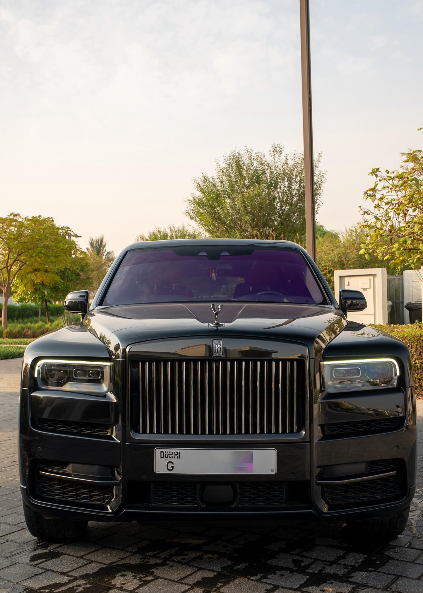 Rolls Royce Cullinan Black Badge 2023 GCC Specifications 24 000 KM