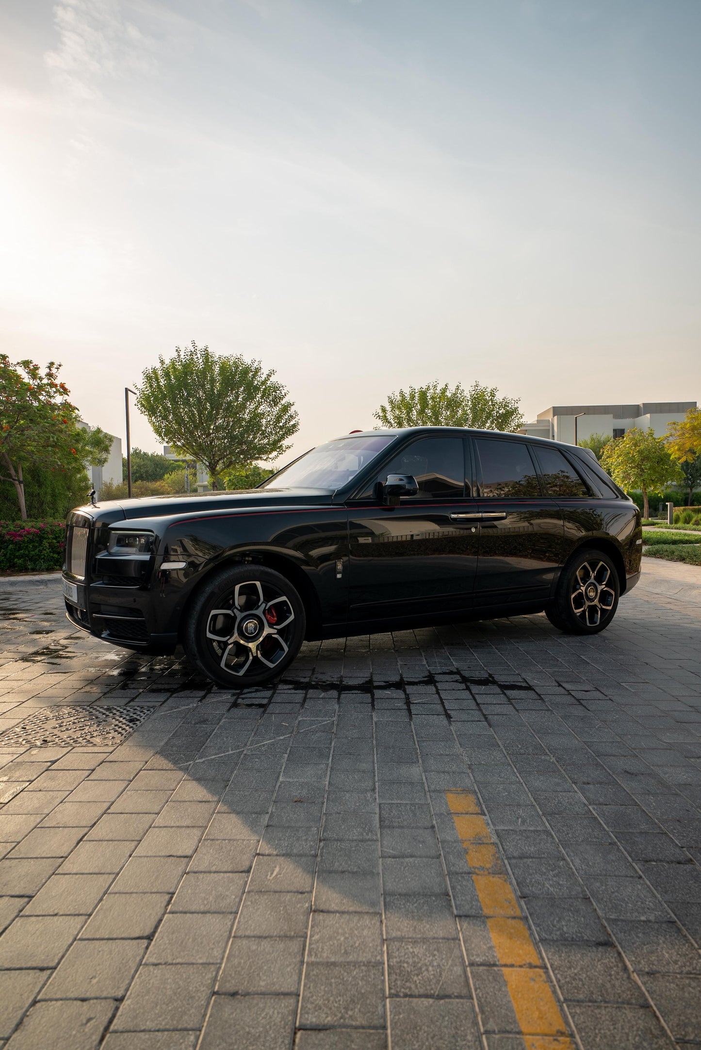 Rolls Royce Cullinan Black Badge 2023 GCC Specifications 24 000 KM