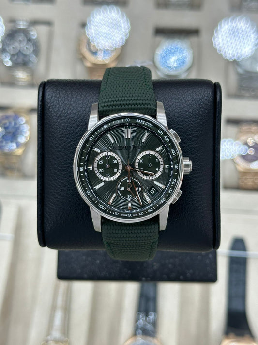 Audemars Piguet Selfwinding Chronograph 41mm Steel Green Dial New 2025 Full Set Ref:26393ST.OO.A056KB.01
