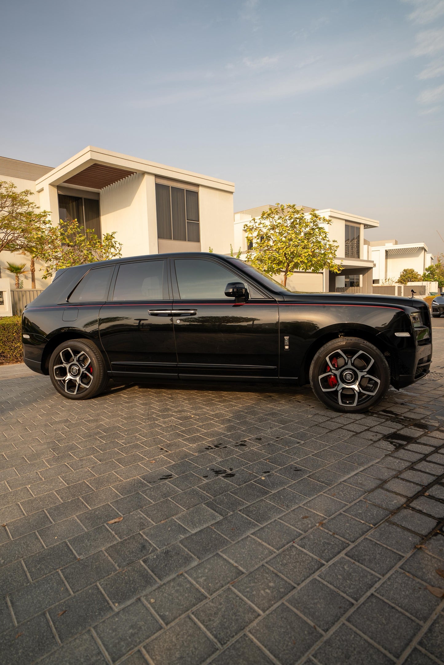 Rolls Royce Cullinan Black Badge 2023 GCC Specifications 24 000 KM