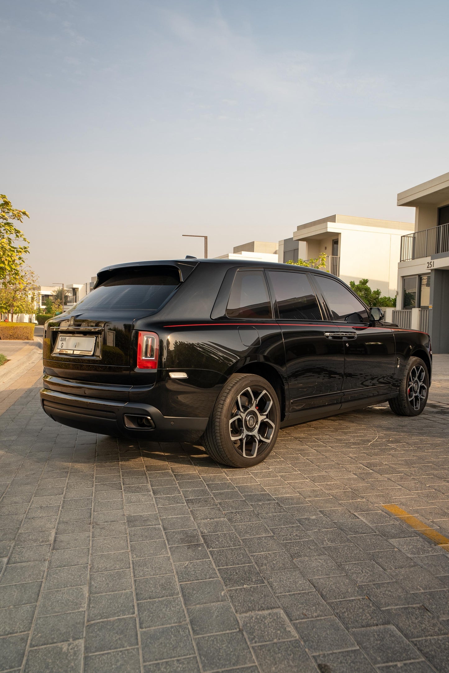 Rolls Royce Cullinan Black Badge 2023 GCC Specifications 24 000 KM